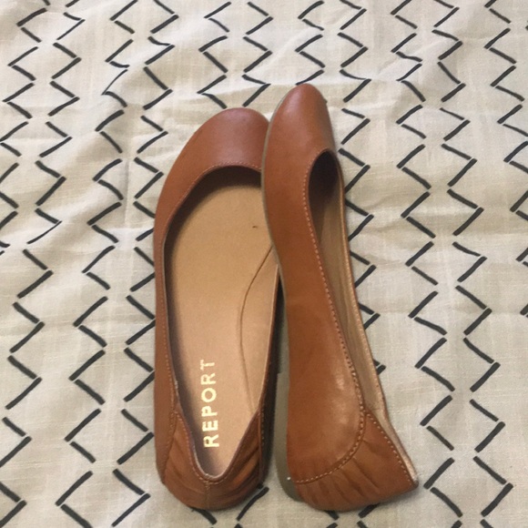 Report cognac flats - Picture 3 of 4